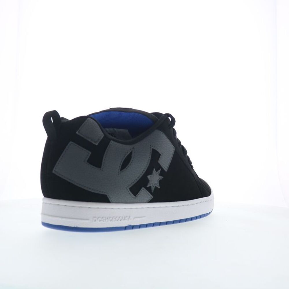 DC Mens Court Graffik Black Shoes (NWT) - Picture 7 of 7